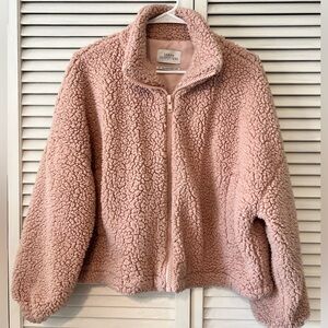 Urban Outfitters Sherpa Teddy Jacket